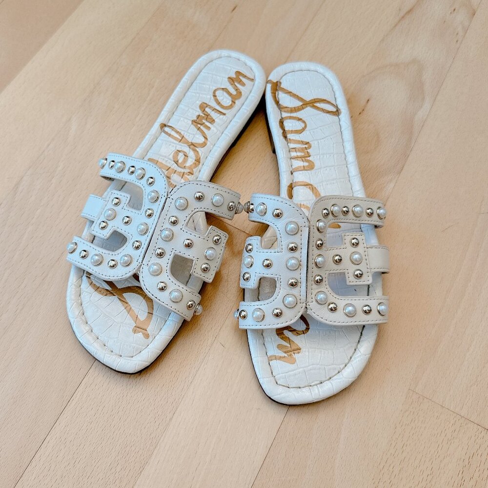 Sam Edelman Bay 2 Pearl Sandals